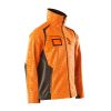 Afbeelding van Mascot Accelerate Safe Softshell jas | 19202-291 | 1418-hi-vis oranje/donkerantraciet