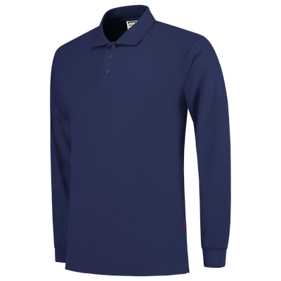 Foto van Poloshirt Lange Mouw | donkermarine | 201009-010 | TRICORP WORKWEAR