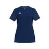 Afbeelding van ERIMA T&F WINGS T-Shirt function Dames | new navy/new royal | 8082614