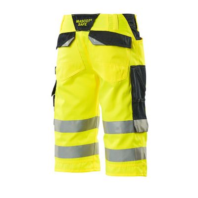 Foto van Mascot Luton | 15549-860 | 017010-hi-vis geel/donkermarine