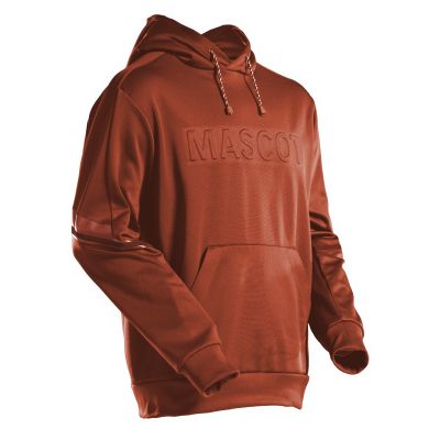 Mascot CUSTOMIZED Fleece capuchontrui | 22186-608 | 24-herfstrood