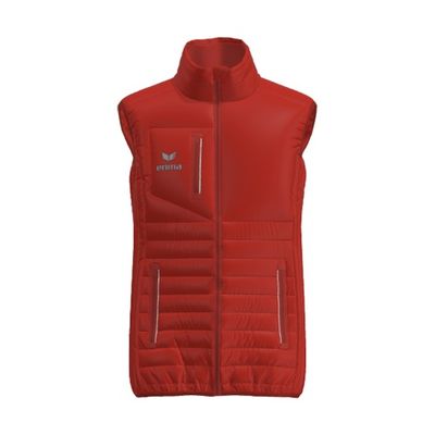 Foto van ERIMA CMPT Puffer Vest Unisex | rood | 2062416