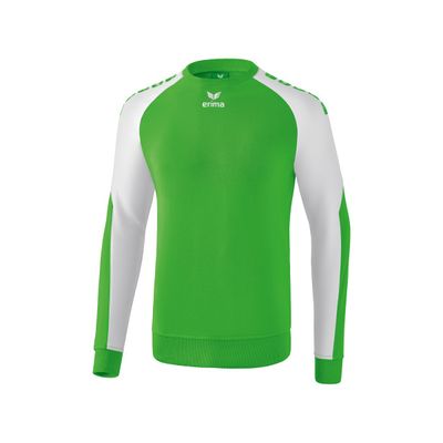 Essential 5-C sweatshirt | green/wit | 6071904