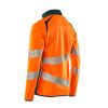 Afbeelding van Mascot Accelerate Safe Sweatshirt met rits | 19184-781 | 1444-hi-vis oranje/donkerpetrol