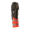 Afbeelding van Mascot Accelerate Safe Broek met spijkerzakken | 19131-711 | 18222-donkerantraciet/hi-vis rood