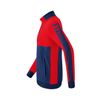 Afbeelding van Six Wings worker jack Kinderen | new navy/rood | 1032231