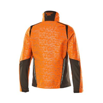 Foto van Softshelljas reflectie-effecten, dames