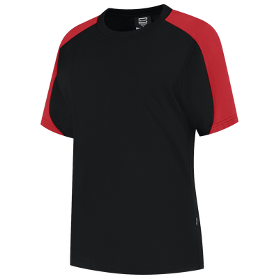 T-shirt Bicolor Redefined Dames | zwart/helderrood | 106109-09202 | TRICORP WORKWEAR T-shirt Bicolor Redefined Dames | zwart/helderrood | 106109-09202 | TRICORP WORKWEAR