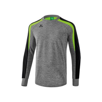 Liga 2.0 sweatshirt | grey melange/zwart/green gecko | 1071867