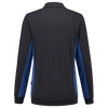 Afbeelding van Polosweater Bicolor Dames | marine/korenblauw | 302002-0111 | TRICORP WORKWEAR