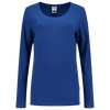 Afbeelding van T-shirt Lange Mouw Dames | korenblauw | 101010-11 | TRICORP WORKWEAR