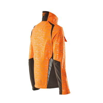 Foto van Softshelljas reflectie-effecten, dames