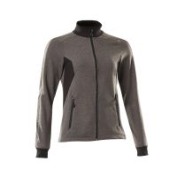 Mascot 18494-962 Sweatshirt met rits donker antraciet/zwart