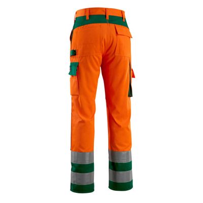 Foto van Mascot Olinda | 7179-860 | 01403-hi-vis oranje/groen