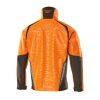 Afbeelding van Mascot Accelerate Safe Softshell jas | 19202-291 | 1418-hi-vis oranje/donkerantraciet