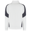 Afbeelding van Sweatvest Bicolor Redefined | wit/antraciet | 306108-06888 | TRICORP WORKWEAR