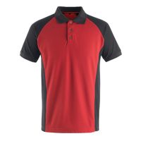 Mascot Bottrop polo | 50569-961 | 0209-rood/zwart