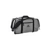 Afbeelding van Travel line sporttas met wieltjes | grey melange/zwart | 7231901