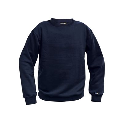 Foto van Dassy sweater LIONEL | 300449 | marineblauw
