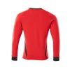 Afbeelding van Mascot 18384-962 Sweatshirt signaal rood/zwart