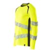 Afbeelding van Mascot Accelerate Safe T-shirt, met lange mouwen | 19081-771 | 17010-hi-vis geel/donkermarine