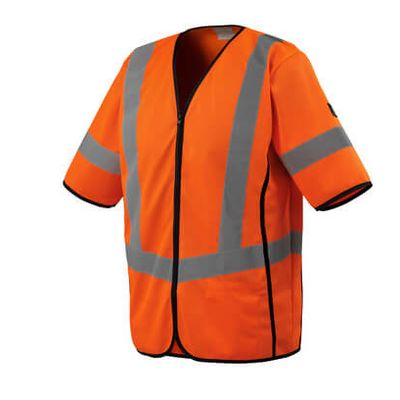 Foto van Verkeersvest, klasse 3 | 50216-310 | 014-hi-vis oranje