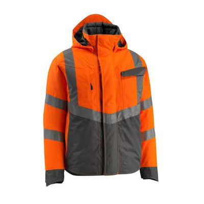 Foto van Mascot Hastings | 15535-231 | 01418-hi-vis oranje/donkerantraciet