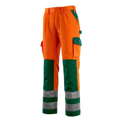 Foto van Mascot Olinda | 7179-860 | 01403-hi-vis oranje/groen