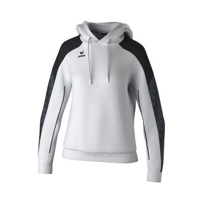 Foto van ERIMA EVO STAR sweatshirt met capuchon Dames | wit/zwart | 1072430