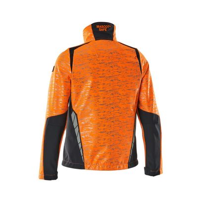 Foto van Softshelljas reflectie-effecten, dames