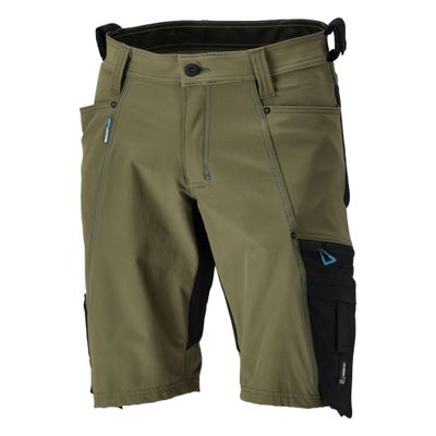 Foto van Mascot Shorts, ULTIMATE STRETCH | 23149-311 | 3309-mosgroen