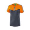 Afbeelding van Squad T-shirt Dames | new orange/slate grey/monument grey | 1082015