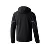 Afbeelding van Functioneel softshell jack Kinderen | zwart/antraciet | 906201