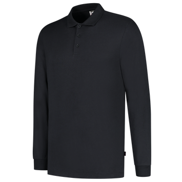 Foto van Poloshirt Jersey Lange Mouw | marine | 201019-01 | TRICORP WORKWEAR