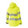 Afbeelding van Softshell jack, damesmodel, EN20471 | 18512-246 | 017-hi-vis geel