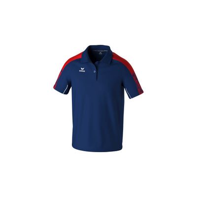 Erima Evo Star polo heren, 1112404, new navy/rood