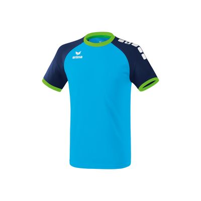 Zenari 3.0 shirt Kinderen | curaçao/new navy/green gecko | 6131904