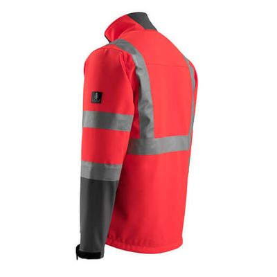 Foto van Mascot Kiama | 15902-253 | 022218-hi-vis rood/donkerantraciet