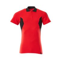 Mascot 18383-961 Poloshirt signaal rood/zwart