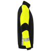 Afbeelding van Sweatvest Reflective Redefined | zwart/fluorgeel | 306104-0917 | TRICORP WORKWEAR