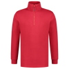 Afbeelding van Sweater Ritskraag | rood | 301010-02 | TRICORP WORKWEAR