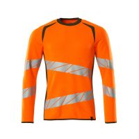Mascot Accelerate Safe Sweatshirt | 19084-781 | 1433-hi-vis oranje/mosgroen