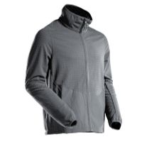 Mascot CUSTOMIZED Microfleece trui met rits | 22803-639 | 89-steengrijs
