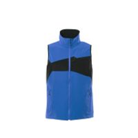 Mascot 18365-511-91010 zomerbodywarmer azur blauw/donker marine