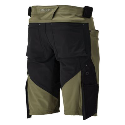Foto van Mascot Shorts, ULTIMATE STRETCH | 23149-311 | 3309-mosgroen