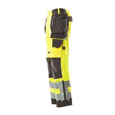 Foto van Mascot Wigan | 15531-860 | 01718-hi-vis geel/donkerantraciet