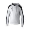 Afbeelding van ERIMA EVO STAR sweatshirt met capuchon Kinderen | wit/zwart | 1072408