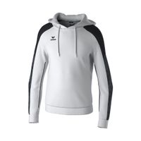ERIMA EVO STAR sweatshirt met capuchon Kinderen | wit/zwart | 1072408