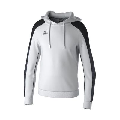 Foto van ERIMA EVO STAR sweatshirt met capuchon Kinderen | wit/zwart | 1072408