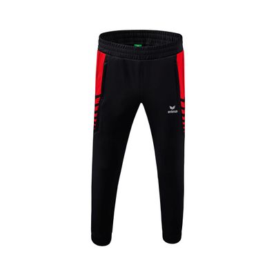 Six Wings worker broek Kinderen | zwart/rood | 1102201